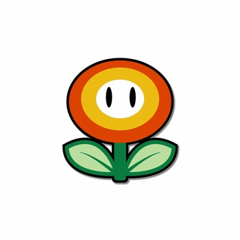 Mario flower